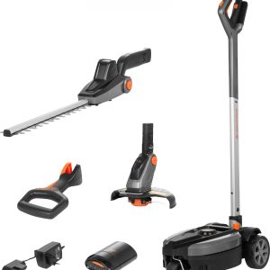 Kosiarka, nożyce, podk.YARD FORCE 3w1 12V 4.0Ah