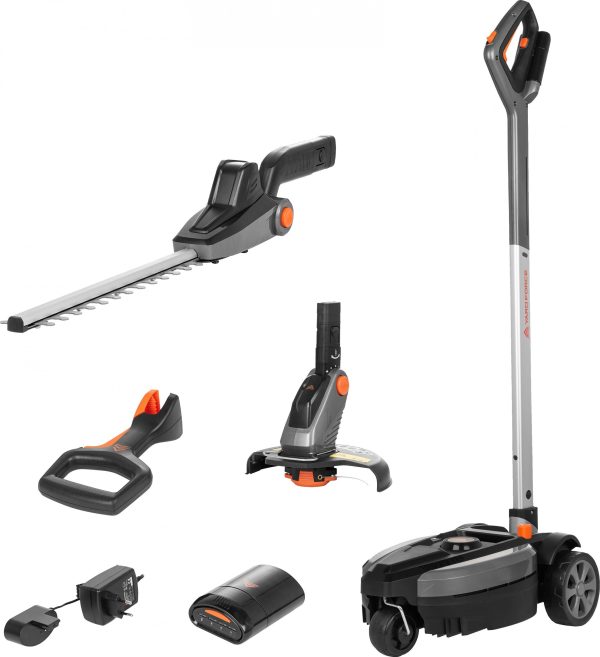 Kosiarka, nożyce, podk.YARD FORCE 3w1 12V 4.0Ah
