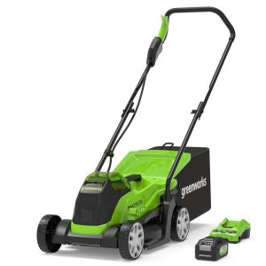 Kosiarka 33cm Greenworks GD24LM33K4 ład+aku 4Ah