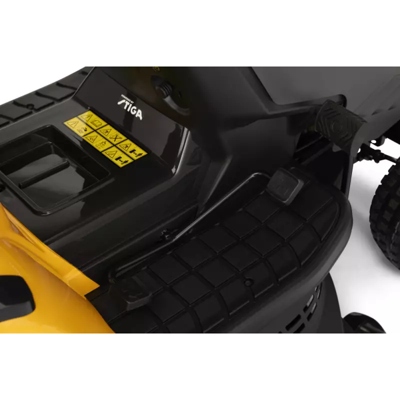 STIGA Estate 398 W SE ST 550 Twin 586cc - obrazek 6