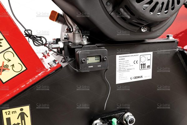 Rozdrabniacz Cedrus Loncin G200F - obrazek 13