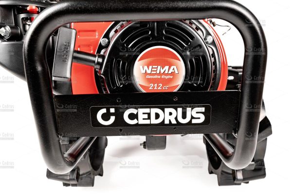 Glebogryzarka CEDRUS CEDRUS GLX 540 Weima WM170F/P - obrazek 15