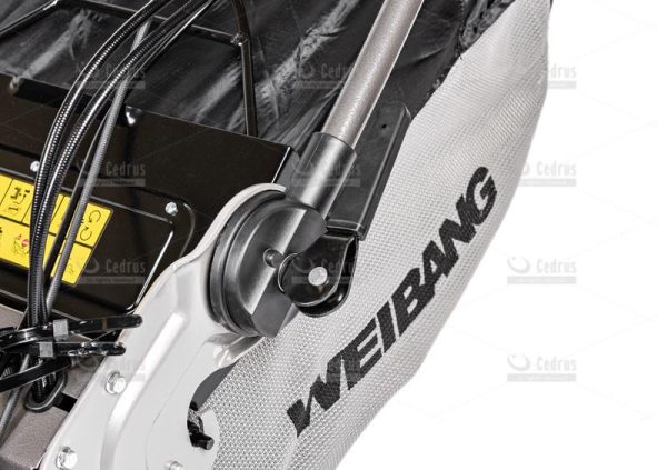 Kosiarka Weibang WB537SC V 3IN1 z napędem - obrazek 7