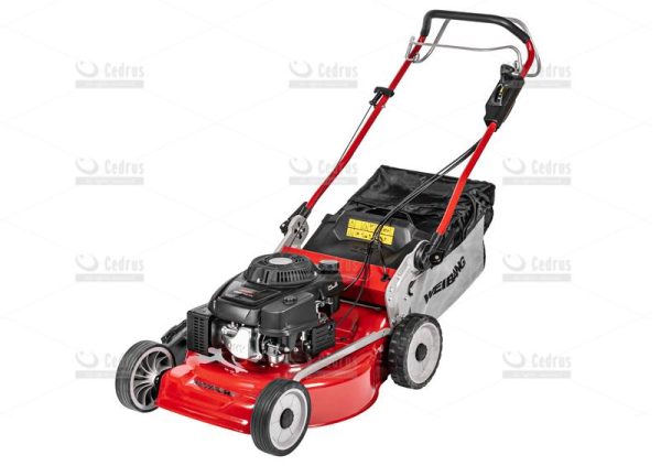 Kosiarka Weibang WB537SLC V 3IN1 z napędem