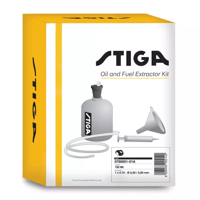 Zestaw do odsysania oleju i paliwa STIGA
