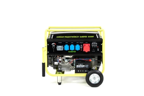 Agregat prądotwórczy 5500W GARDYER G5500T - obrazek 2
