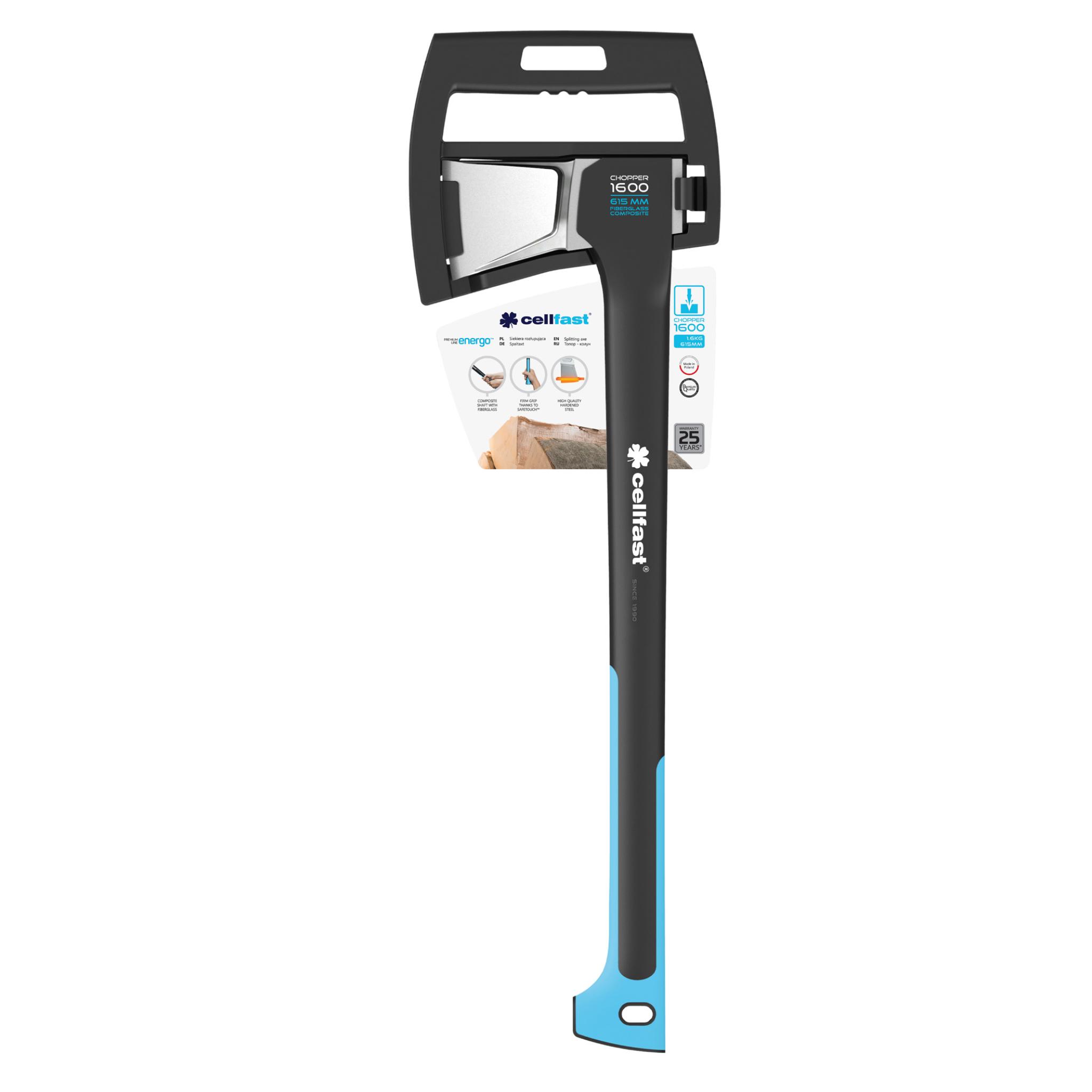 Siekiera rozłupująca C1600 41-005 Ergo Cell-fast - obrazek 3