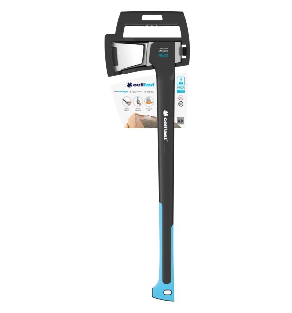 Siekiera rozłup. C2500 41-007 Ergo Cell-fast - obrazek 2