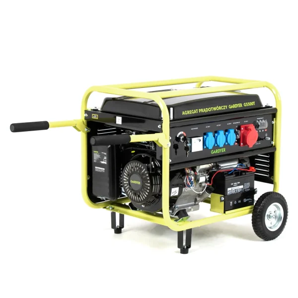 Agregat prądotwórczy 5500W GARDYER G5500T - obrazek 6