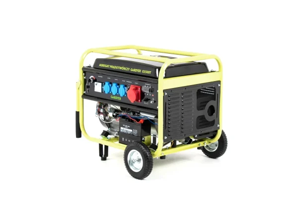 Agregat prądotwórczy 5500W GARDYER G5500T - obrazek 5