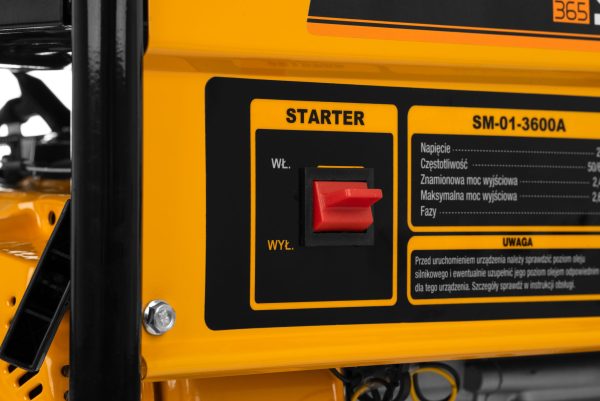 Agregat prądotwórczy 2,8kW SMART365 - obrazek 6