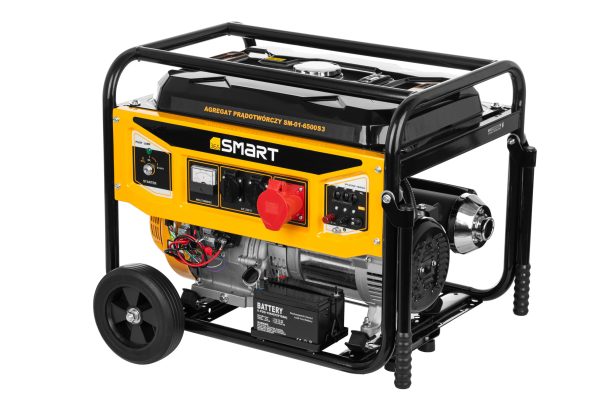 Agregat prądotwórczy 5,5kW 3 fazy SMART365 - obrazek 11