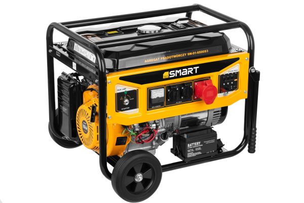 Agregat prądotwórczy 5,5kW 3 fazy SMART365 - obrazek 3
