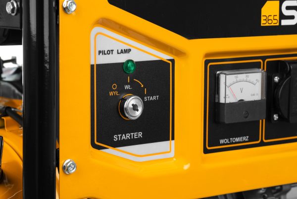 Agregat prądotwórczy 5,5kW 3 fazy SMART365 - obrazek 10