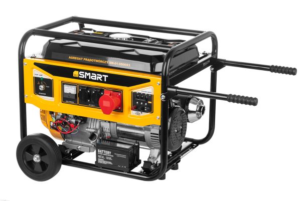 Agregat prądotwórczy 5,5kW 3 fazy SMART365 - obrazek 4