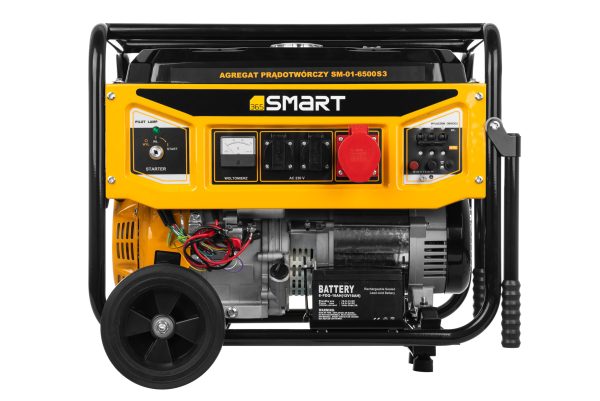 Agregat prądotwórczy 5,5kW 3 fazy SMART365 - obrazek 5