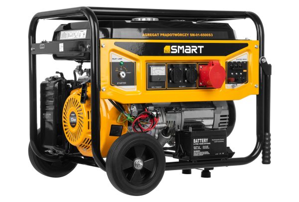 Agregat prądotwórczy 5,5kW 3 fazy SMART365