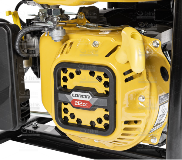 Agregat prądotwórczy Loncin LC2500-AS - obrazek 3