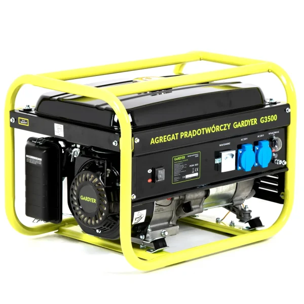 Agregat prądotwórczy 3500W GARDYER G3500 - obrazek 4