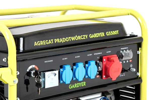 Agregat prądotwórczy 5500W GARDYER G5500T - obrazek 7