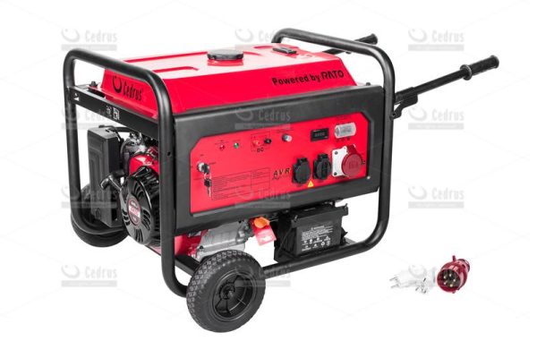 Agregat prądotwórczy Cedrus 6,8kW R440 3fazowy - obrazek 2