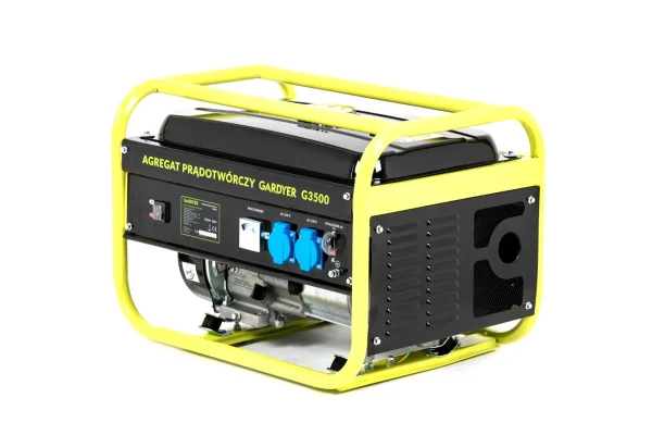 Agregat prądotwórczy 3500W GARDYER G3500 - obrazek 6