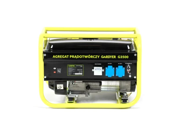 Agregat prądotwórczy 3500W GARDYER G3500 - obrazek 5