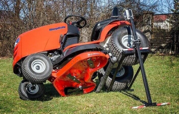 Podnośnik do traktorków 100cm taśmowy - obrazek 3