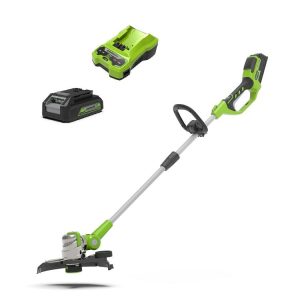 Greenworks 24V podkaszarka - zestaw ład. + 2,0 Ah