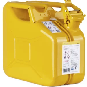 Kanister metalowy na benzynę 10l