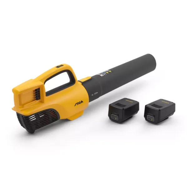 STIGA BL 300e dmuchawa akumulatorowa 2x20V-4Ah - obrazek 3