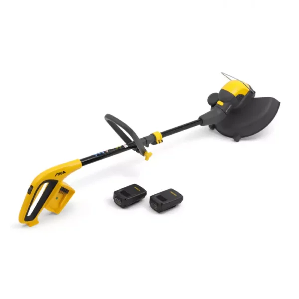 GT 300e Kit podcinarka aku. STIGA 2x2Ah - obrazek 4