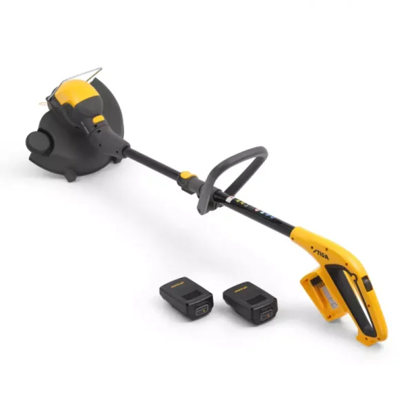 GT 300e Kit podcinarka aku. STIGA 2x2Ah - obrazek 3
