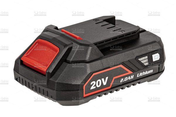 Sekator akumulato z bat+ład. CEDRUS CEDBPB40LI-SET - obrazek 4
