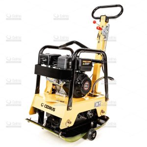 Zagęszczarka CEDRUS loncin G200F z rewersem 122kg ZG06