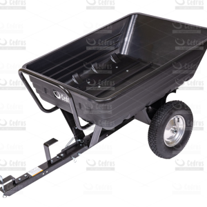 Przyczepka traktorka CEDRUS 225kg tworzywo szt.