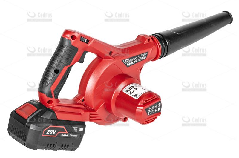 Dmuchawa akumulatorowa Cedrus CEDBV270LI - obrazek 3
