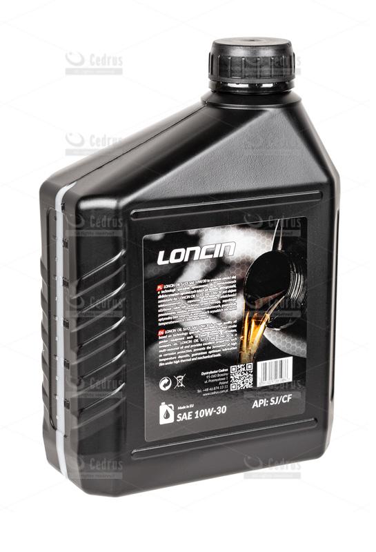 Olej Loncin 10W30 2L - obrazek 2