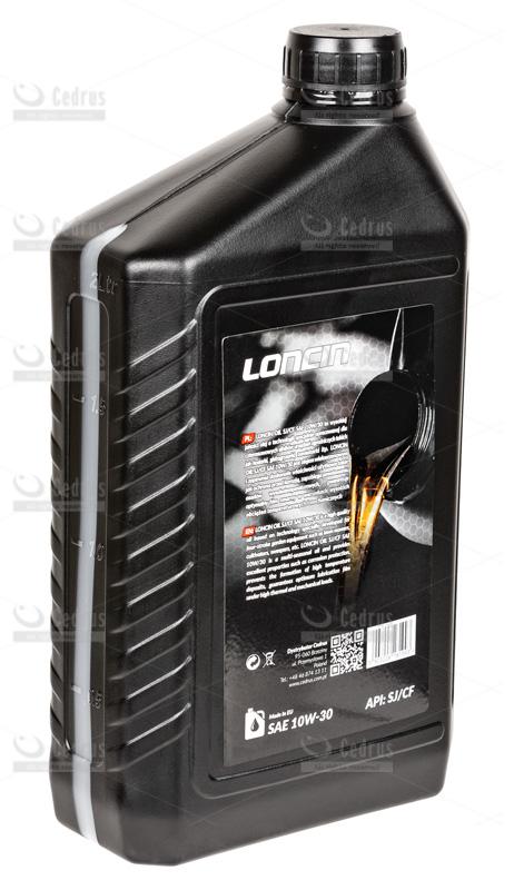 Olej Loncin 10W30 2L - obrazek 3