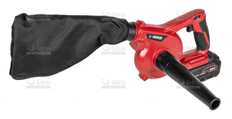 Dmuchawa akumulatorowa Cedrus CEDBV270LI - obrazek 6