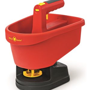 WE-B Zasilany bateriami rozsiewacz uniwersalny