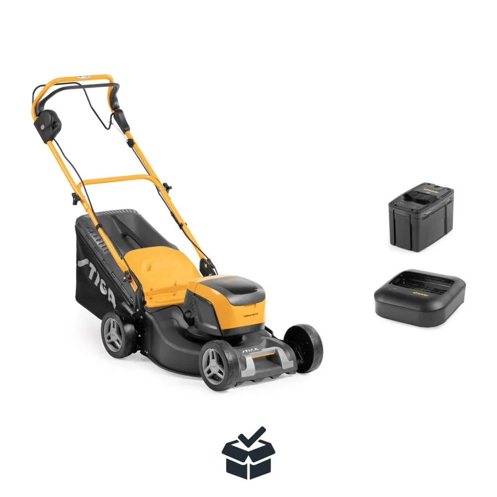 STIGA Collector 48 S AE Kit MONO 48V 5Ah Zestaw - obrazek 3