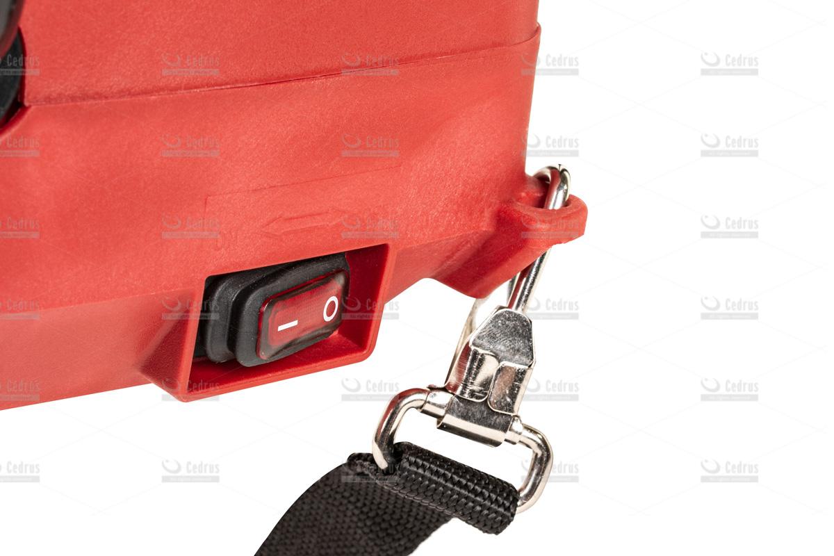 Opryskiwacz akumulatorowy CEDRUS SC15Li - obrazek 5