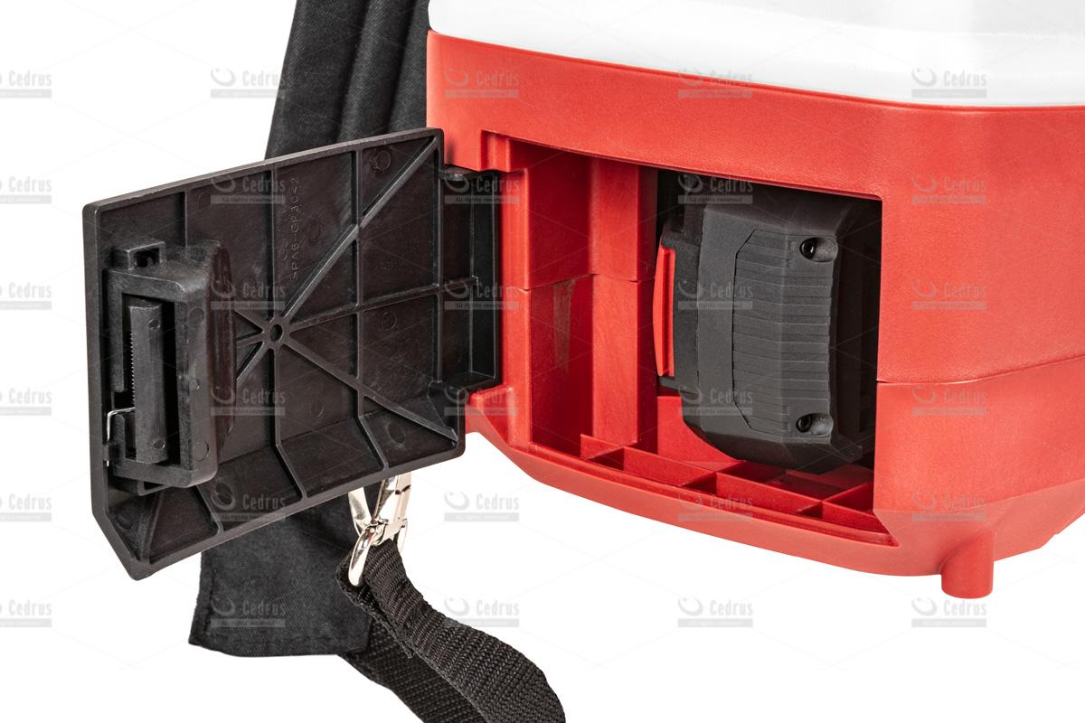 Opryskiwacz akumulatorowy CEDRUS SC15Li - obrazek 7