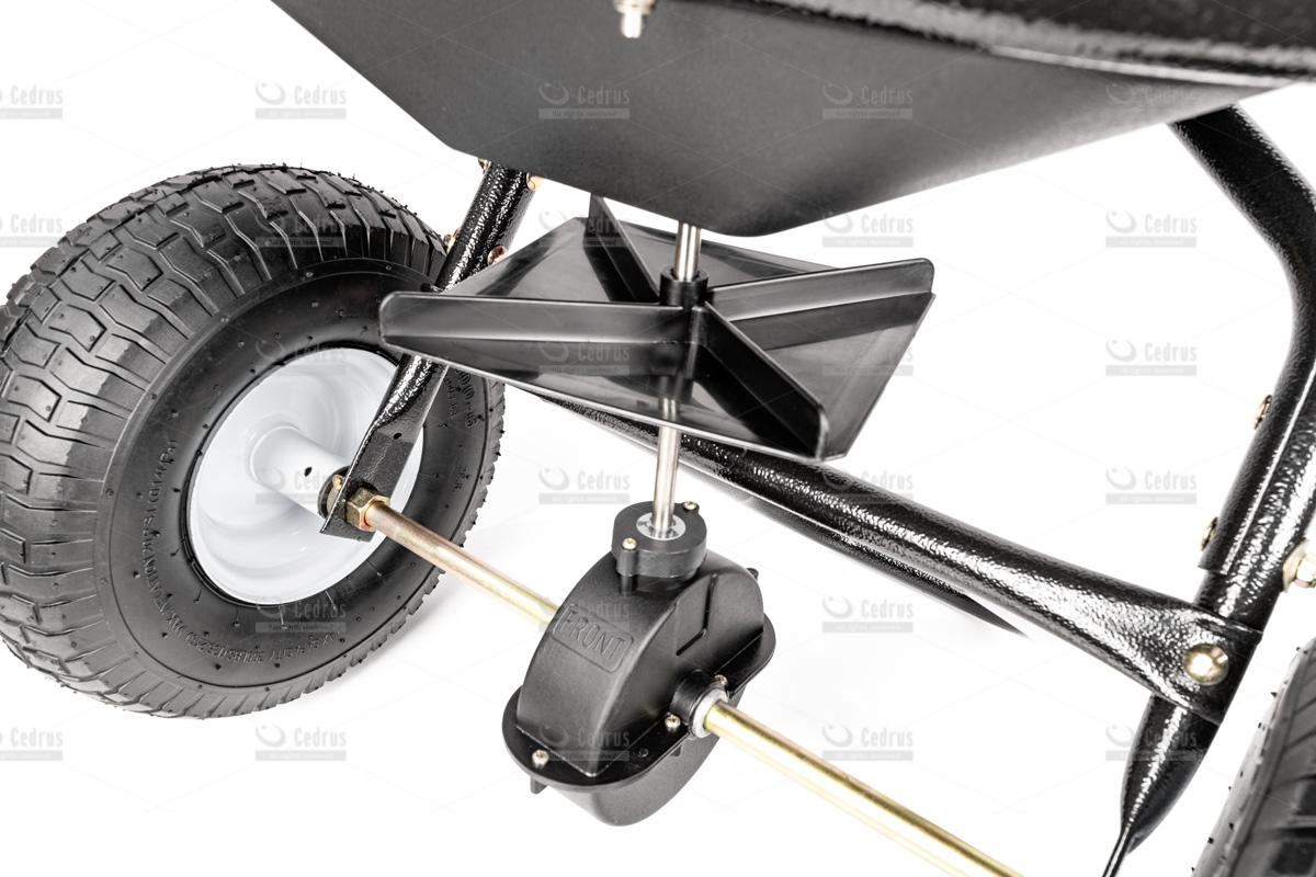 Rozsiewacz pchany Cedrus SP31515A - obrazek 3