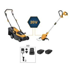 STIGA COLLECTOR 136e Kit+GT 100e