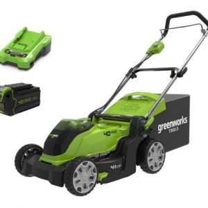 24V kosiarka 33 cm Greenworks MO48L421-01 zestaw