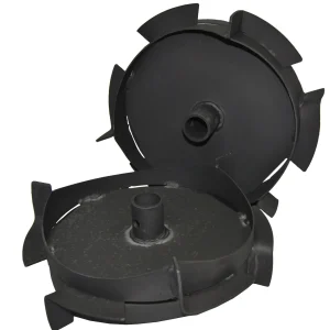 Koła stalowe łopatkowe pełne 12" HOBBY 500 LILLI