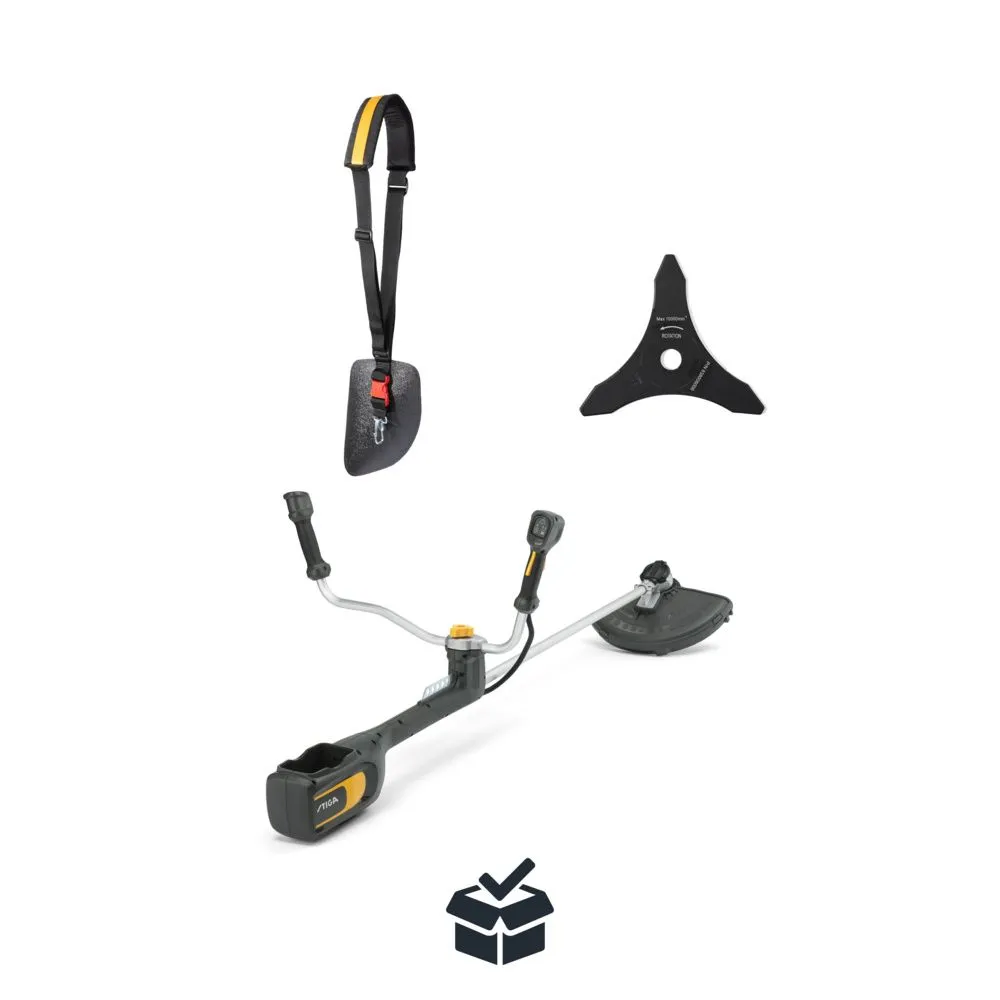 Kosa akumulatorowa STIGA BC 700E B ZESTAW - obrazek 5