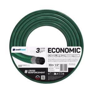 Wąż ogrodowy 1/2"  30mb EKONOMIC zielony CEL